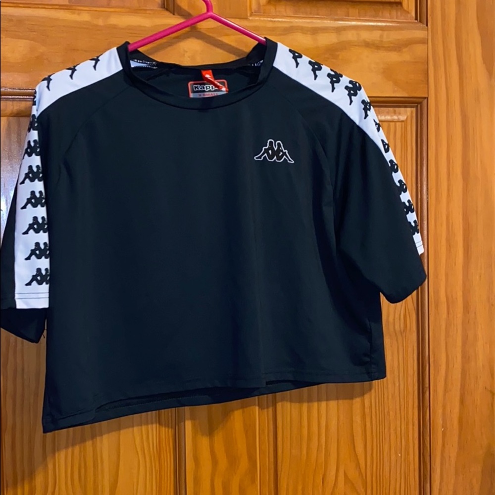 Kappa crop top